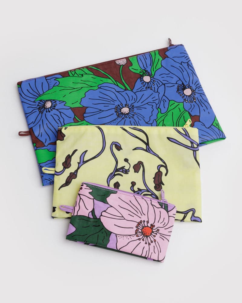 New BAGGU Go Pouch Sets