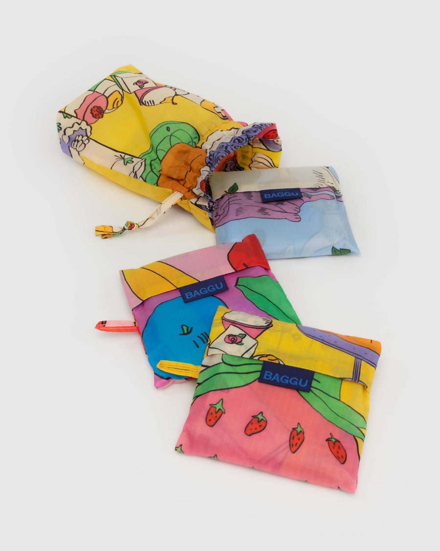 New BAGGU Standard Set of 3