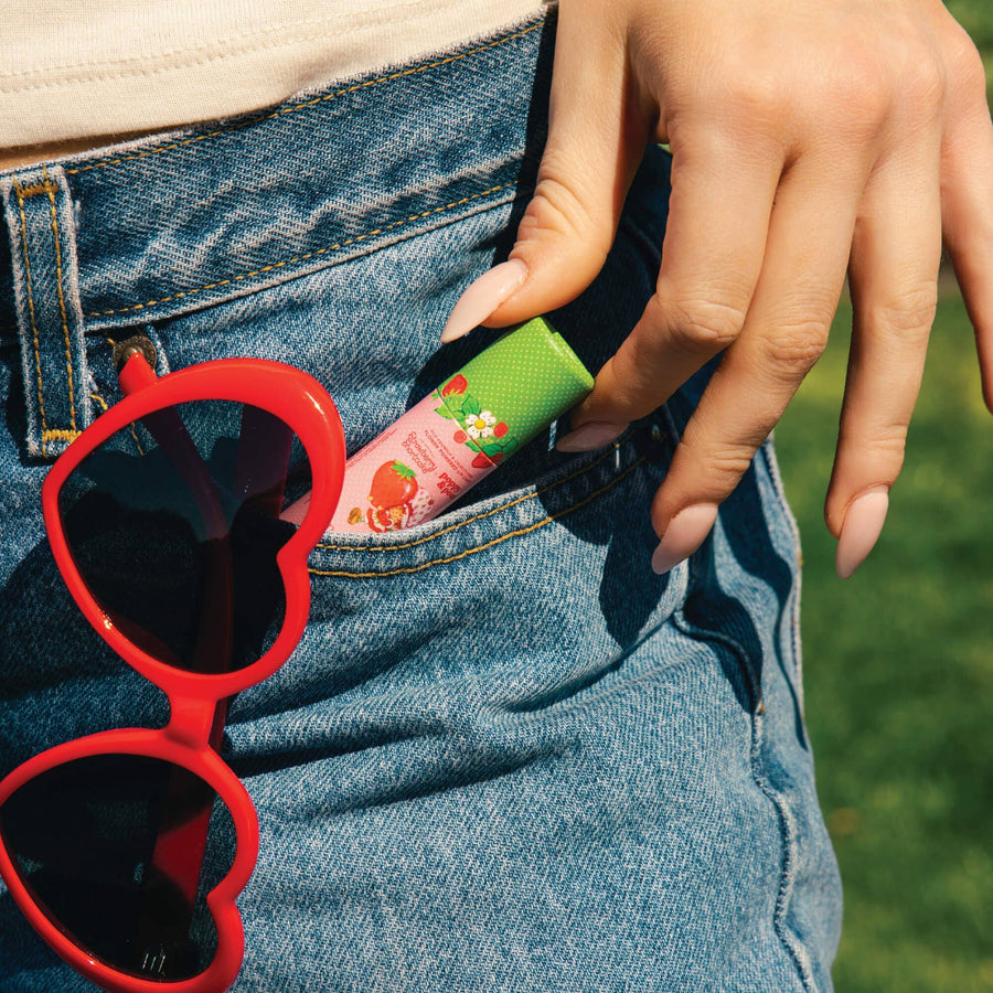 Strawberry Shortcake Limited Edition Lip Balm by Poppy & Pout