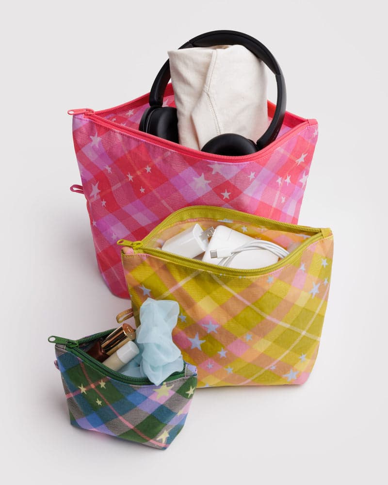 New BAGGU Go Pouch Sets