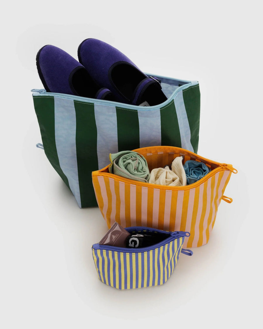 BAGGU Limited Rare & Hard to Find Go Pouch Sets