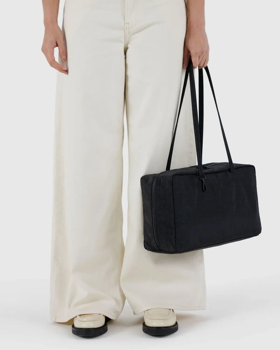 New BAGGU Medium Nylon Bowler Bag