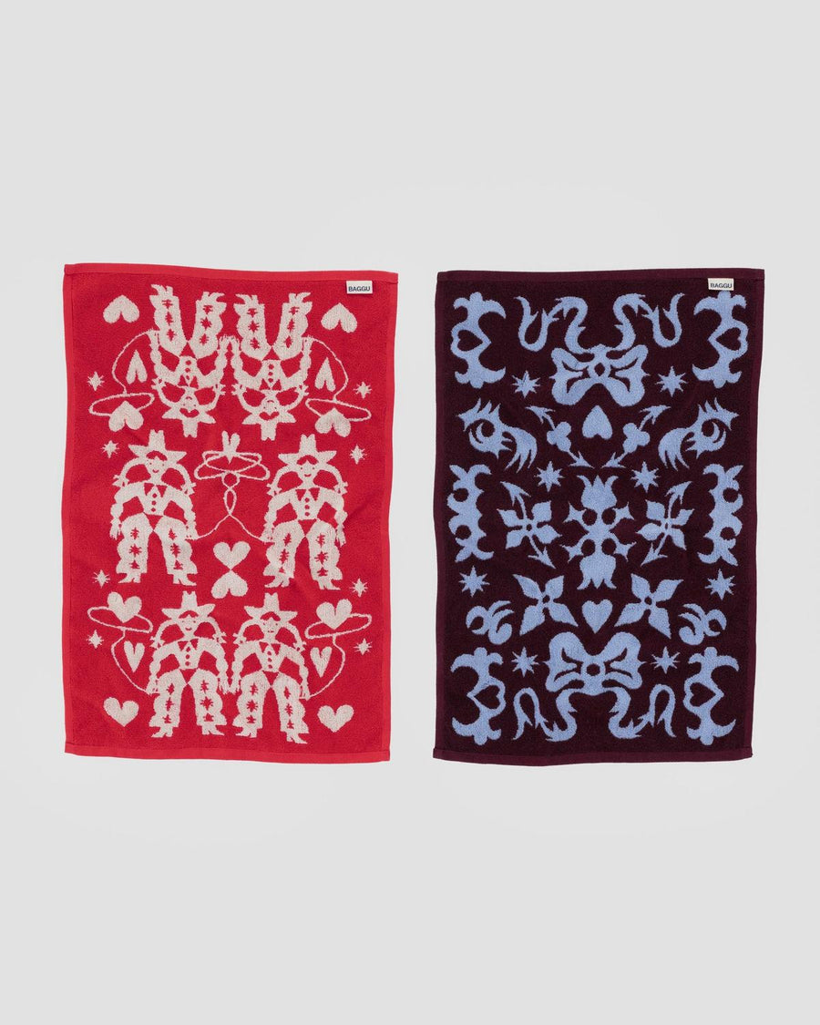 New Hand Towel Set of 2