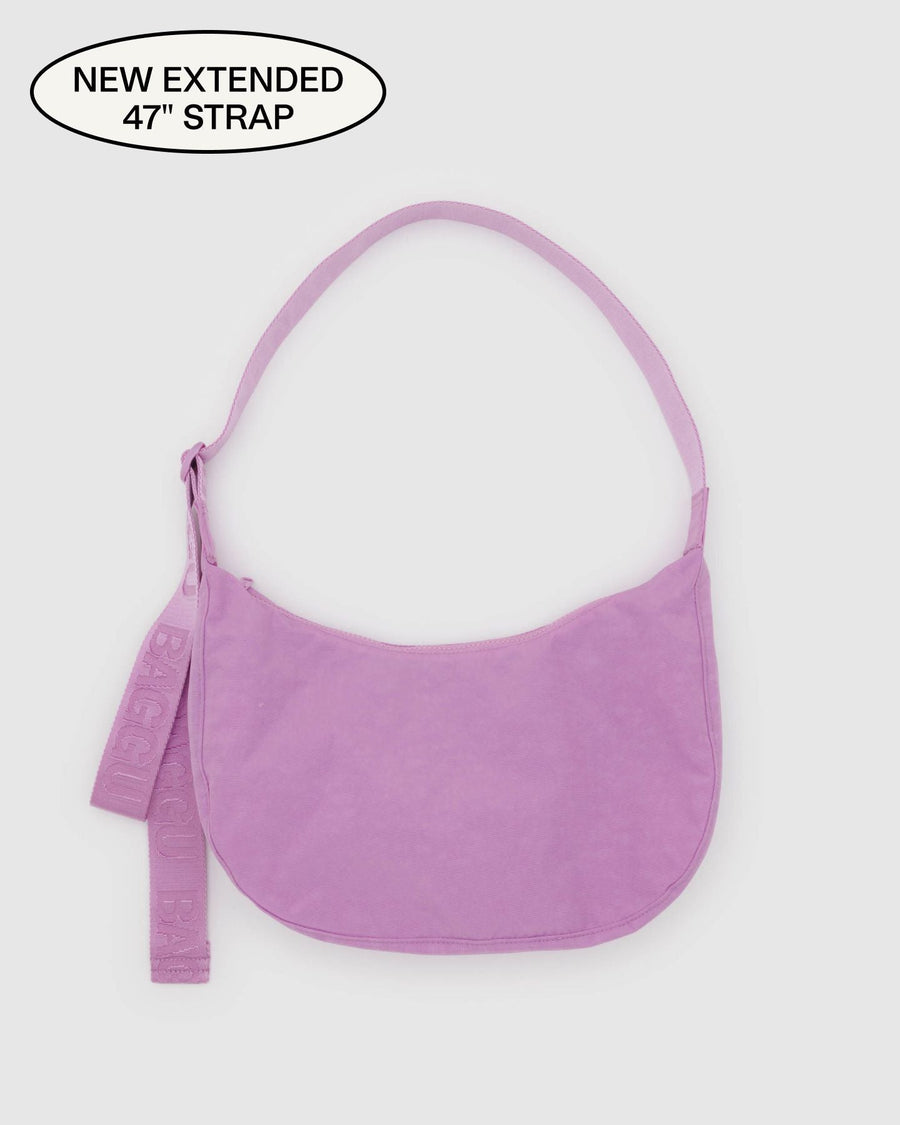 BAGGU Limited Rare & Hard to Find Medium Crescent Crossbody Bag