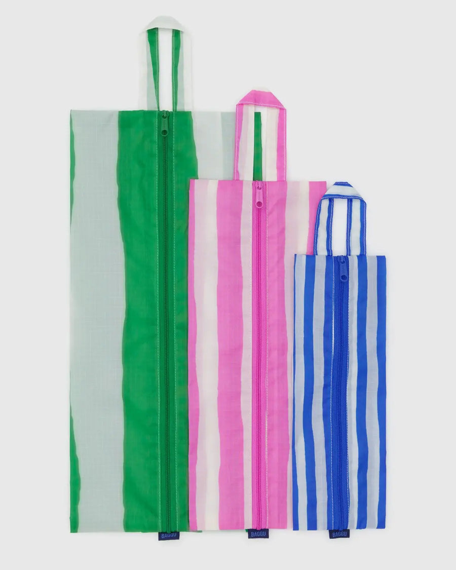 New BAGGU 3D Zip Sets