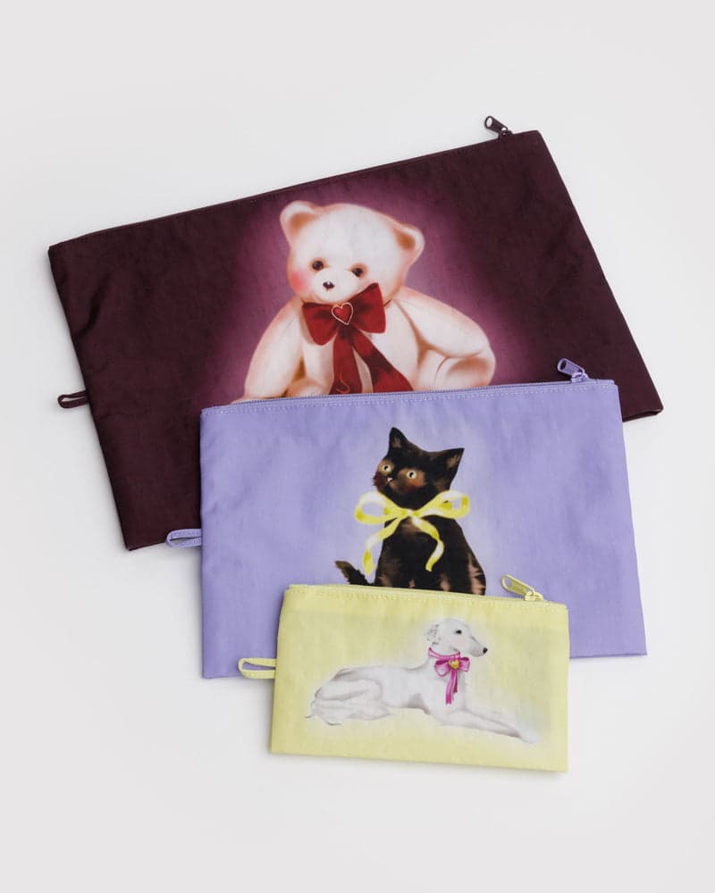 New BAGGU Go Pouch Sets