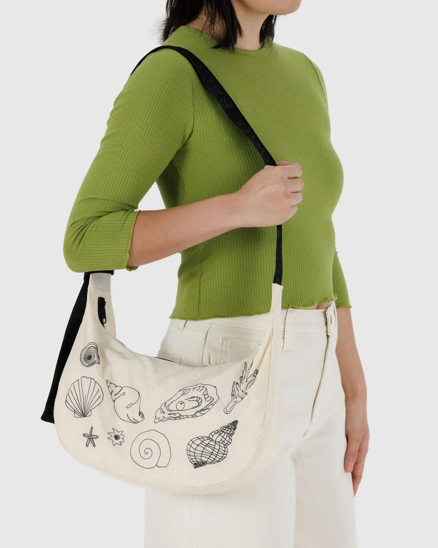 New BAGGU Medium Crescent Bags
