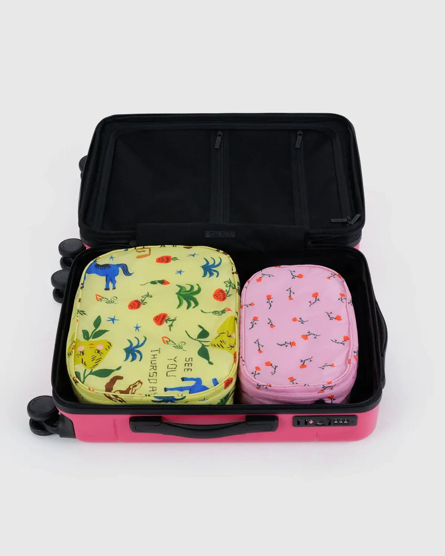 New BAGGU Packing Cube Sets