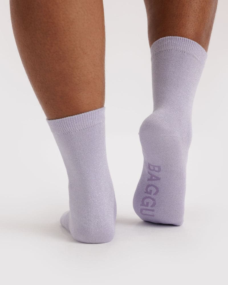 New BAGGU Crew Sock