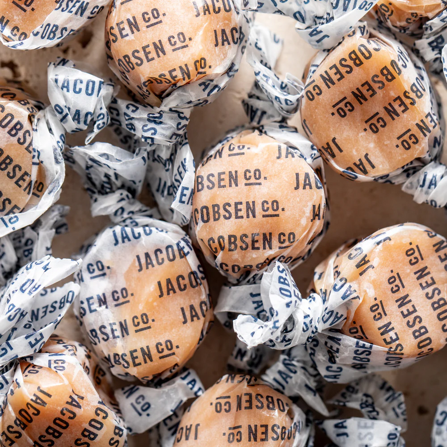 Salty Classic Caramel Pieces by Jacobsen's Salt co.