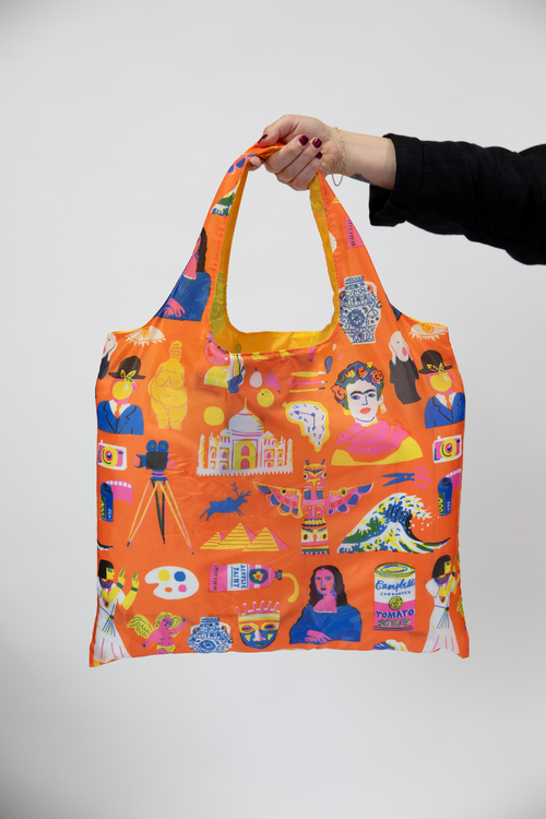 Art History by Printed Peanut Art Sack® Eco-Friendly Reusable Tote