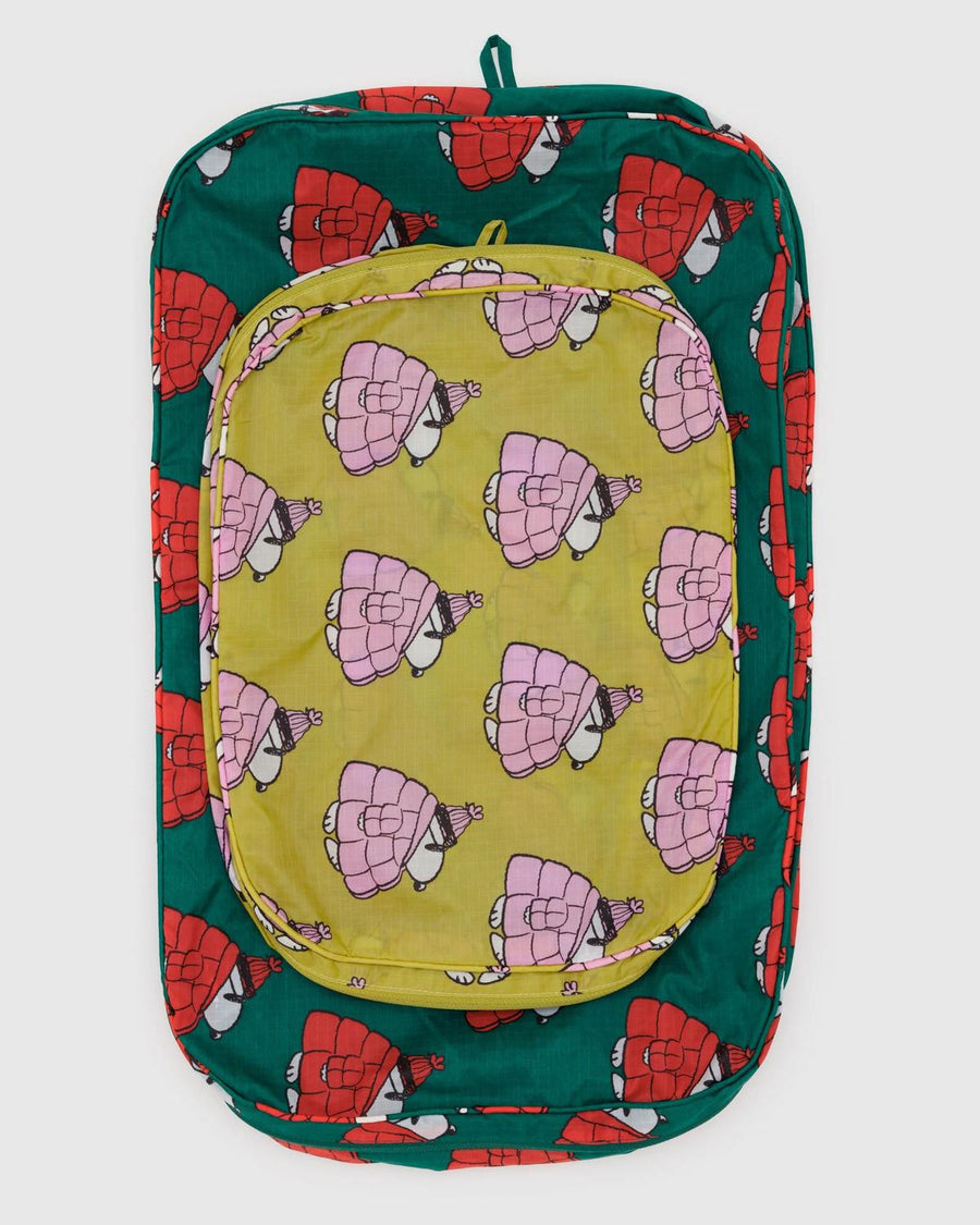 New BAGGU Large Packing Cube Sets