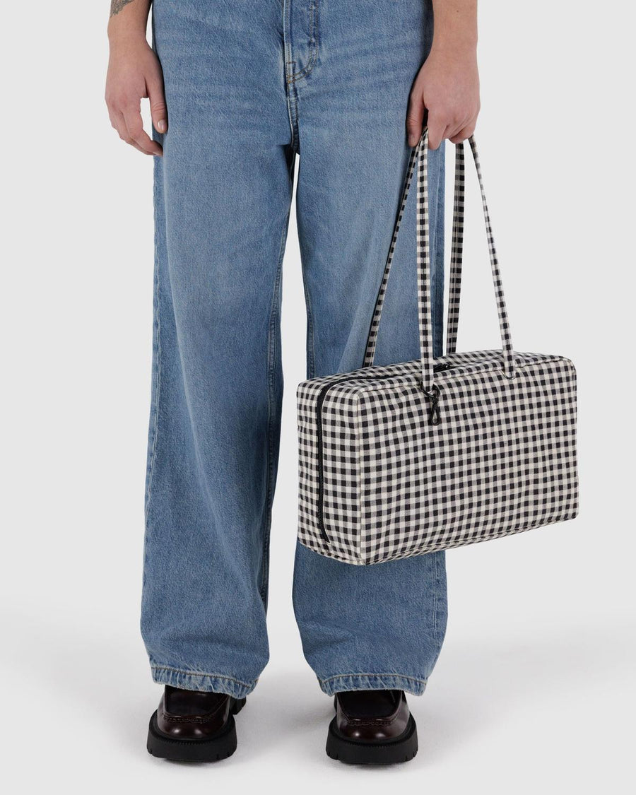 New BAGGU Medium Nylon Bowler Bag