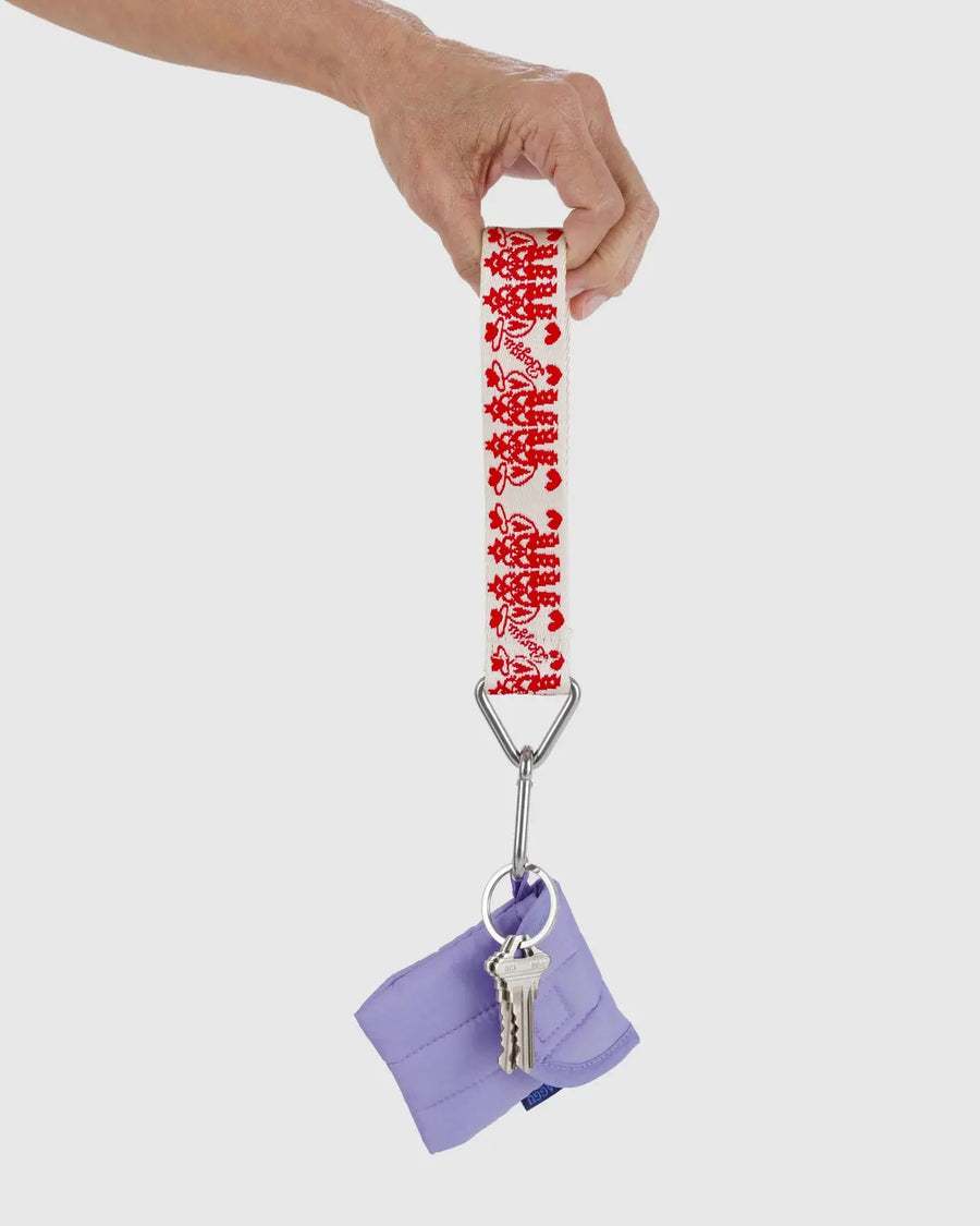 New BAGGU Logo Keychain