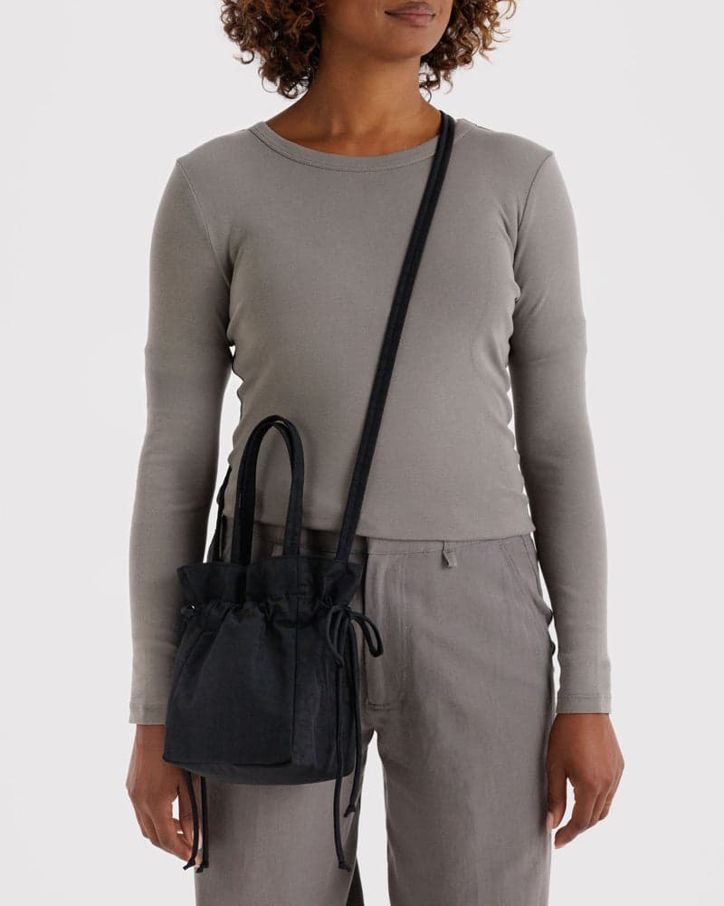 New BAGGU Nylon Drawstring Bag