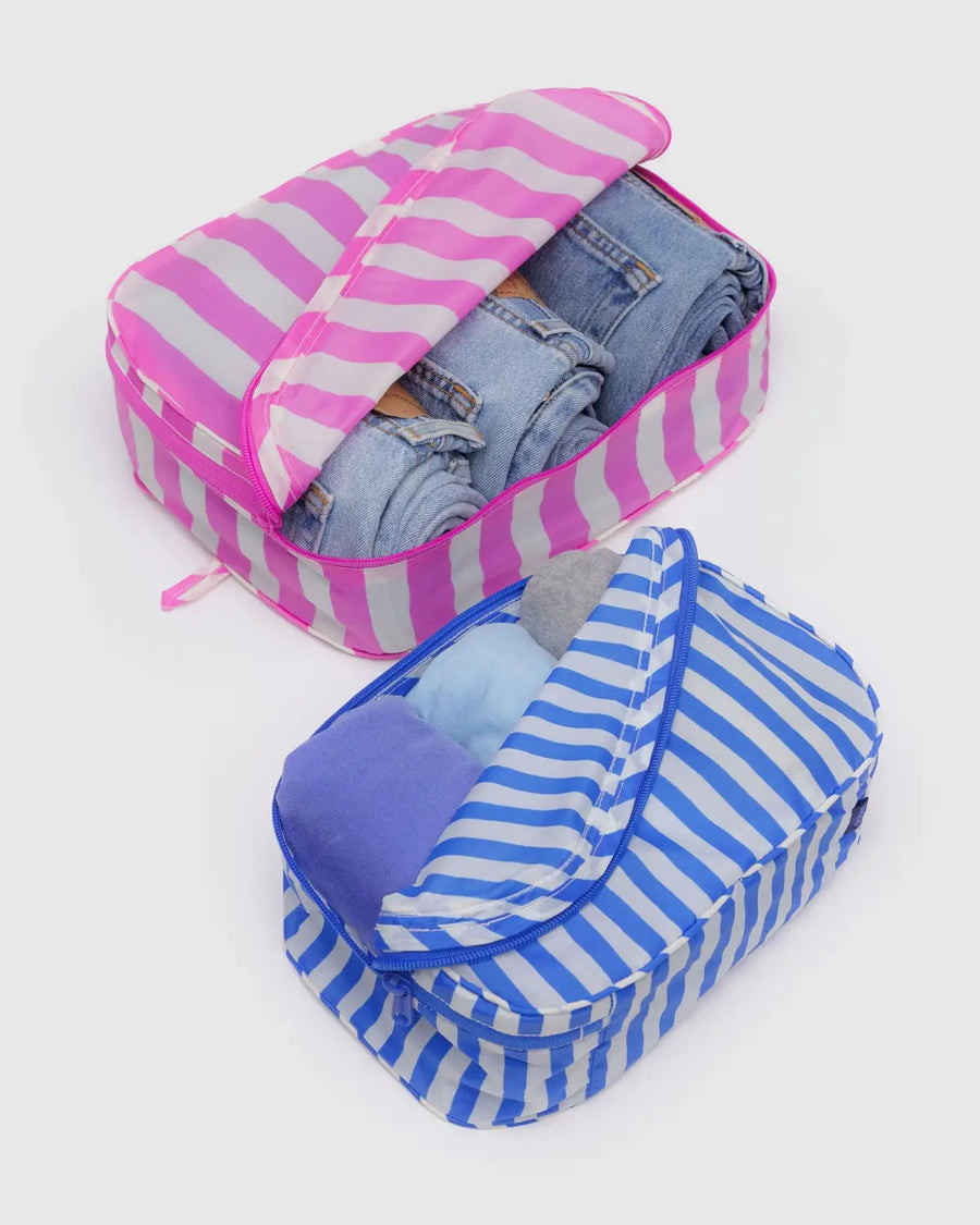 New BAGGU Packing Cube Sets