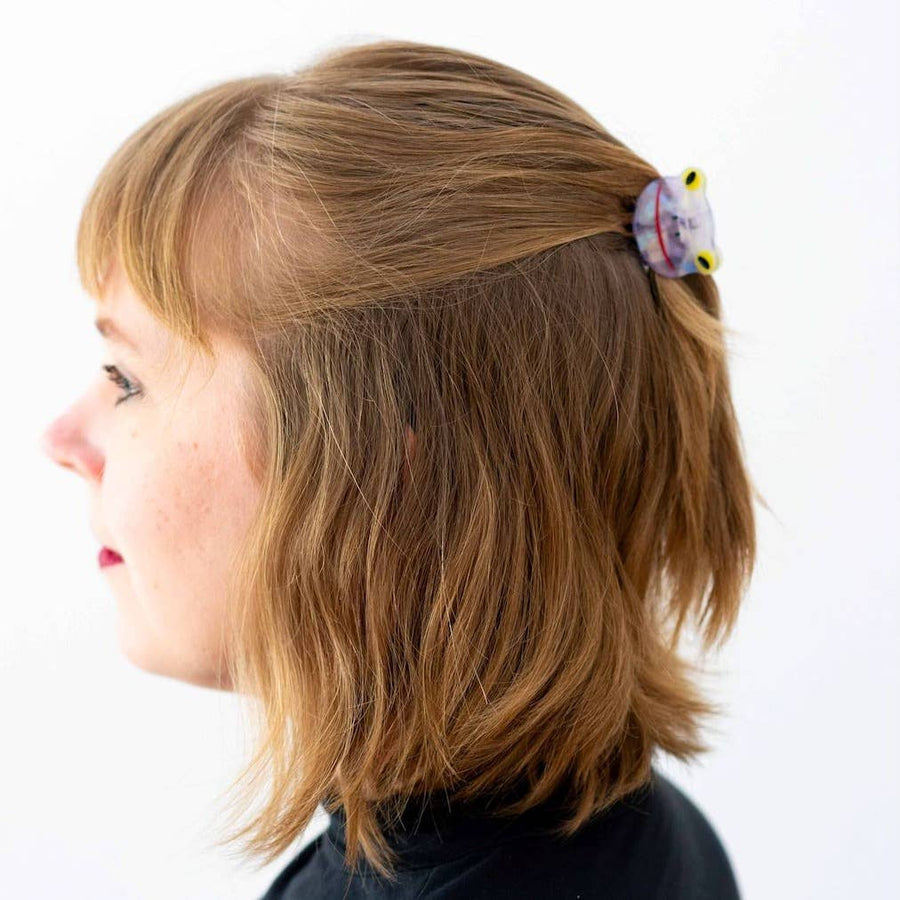 Lilac Froggy Hair Claw Clip