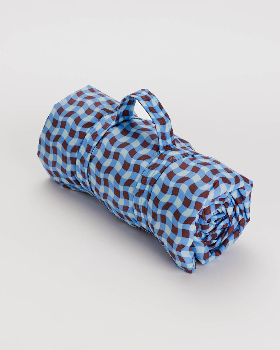Limited Rare & Hard to Find BAGGU Puffy Picnic Blankets