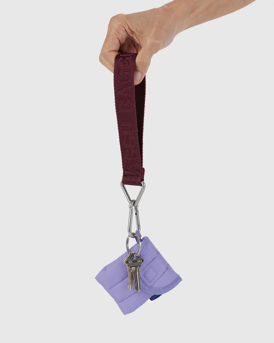 New BAGGU Logo Keychain