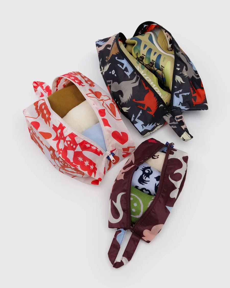 New BAGGU 3D Zip Sets