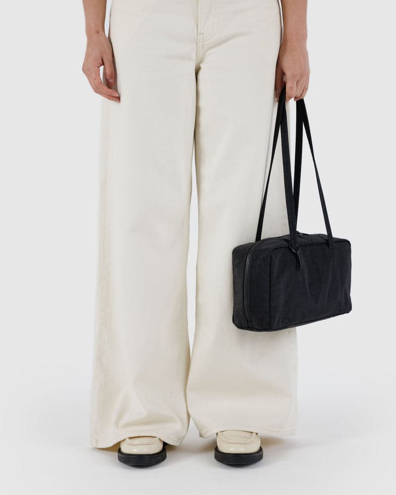 New BAGGU Nylon Bowler Bag