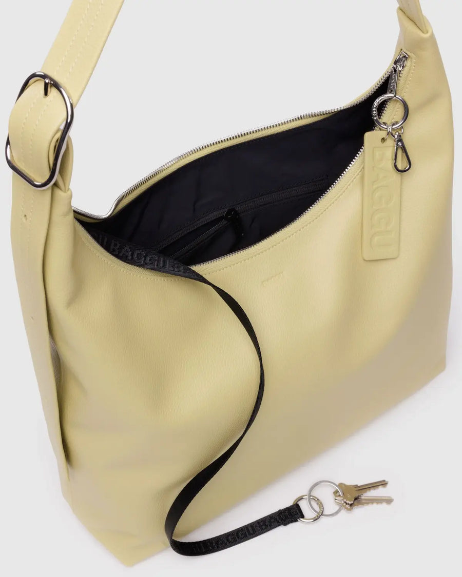 Recycled Leather Shoulder Bag