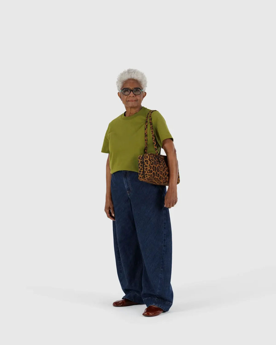 New BAGGU Nylon Bowler Bag