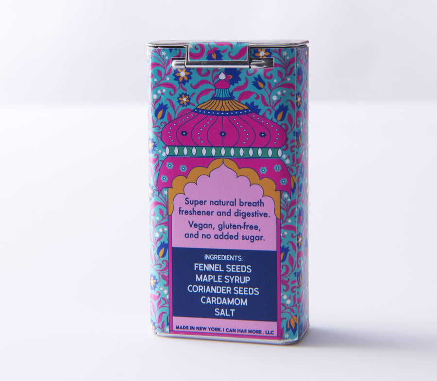 Cardamom Chikka Chikka Fennel Digestive Tin