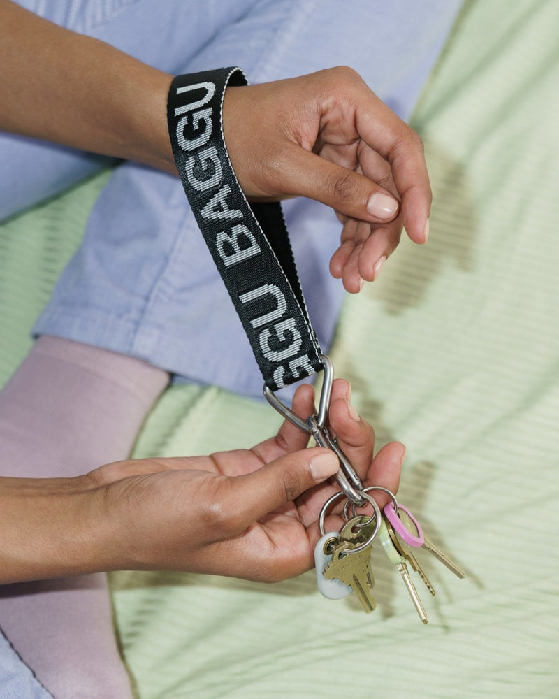 New BAGGU Logo Keychain