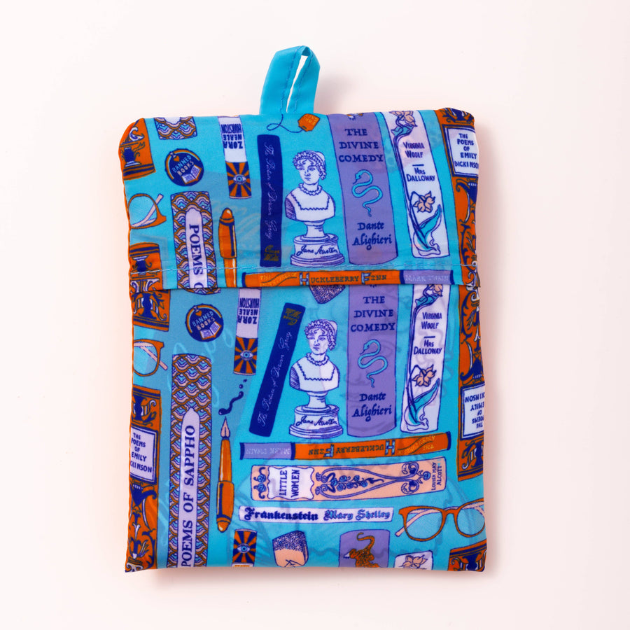 Bibliophile Art Sack® Eco-Friendly Reusable Tote