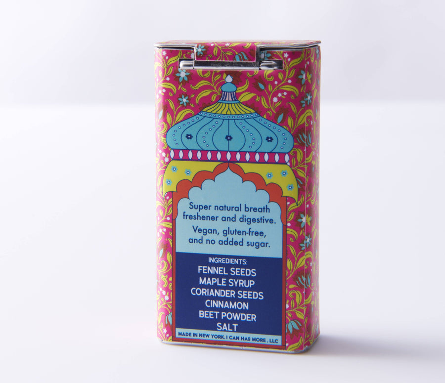 Cinnamon Chikka Chikka Fennel Digestive Tin