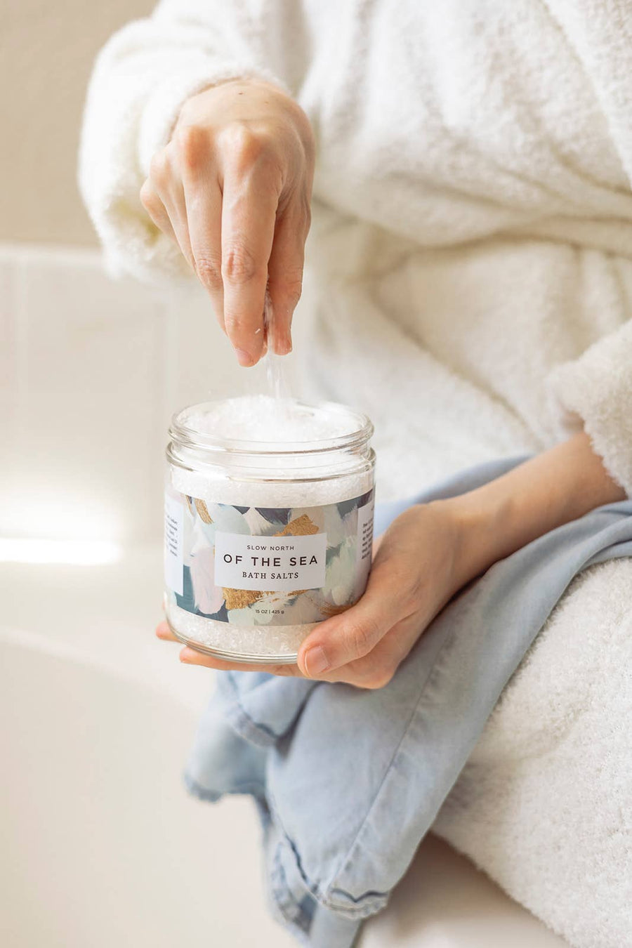 Of the Sea 15 oz Bath Salts by Slow North