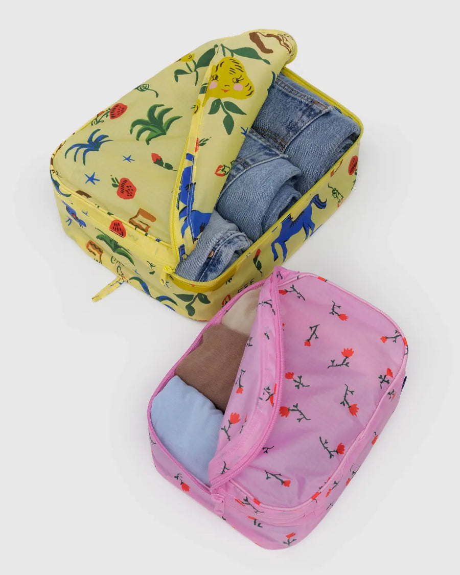 New BAGGU Packing Cube Sets