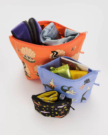 BAGGU Limited Rare & Hard to Find Go Pouch Sets