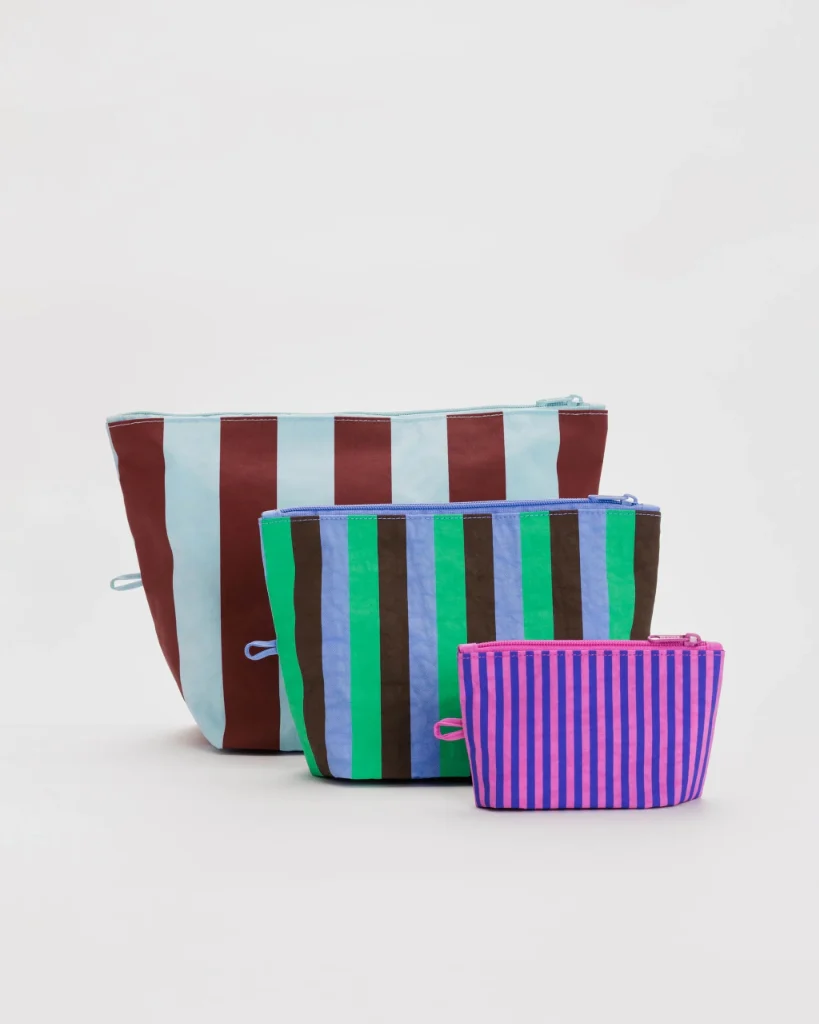 BAGGU Limited Rare & Hard to Find Go Pouch Sets