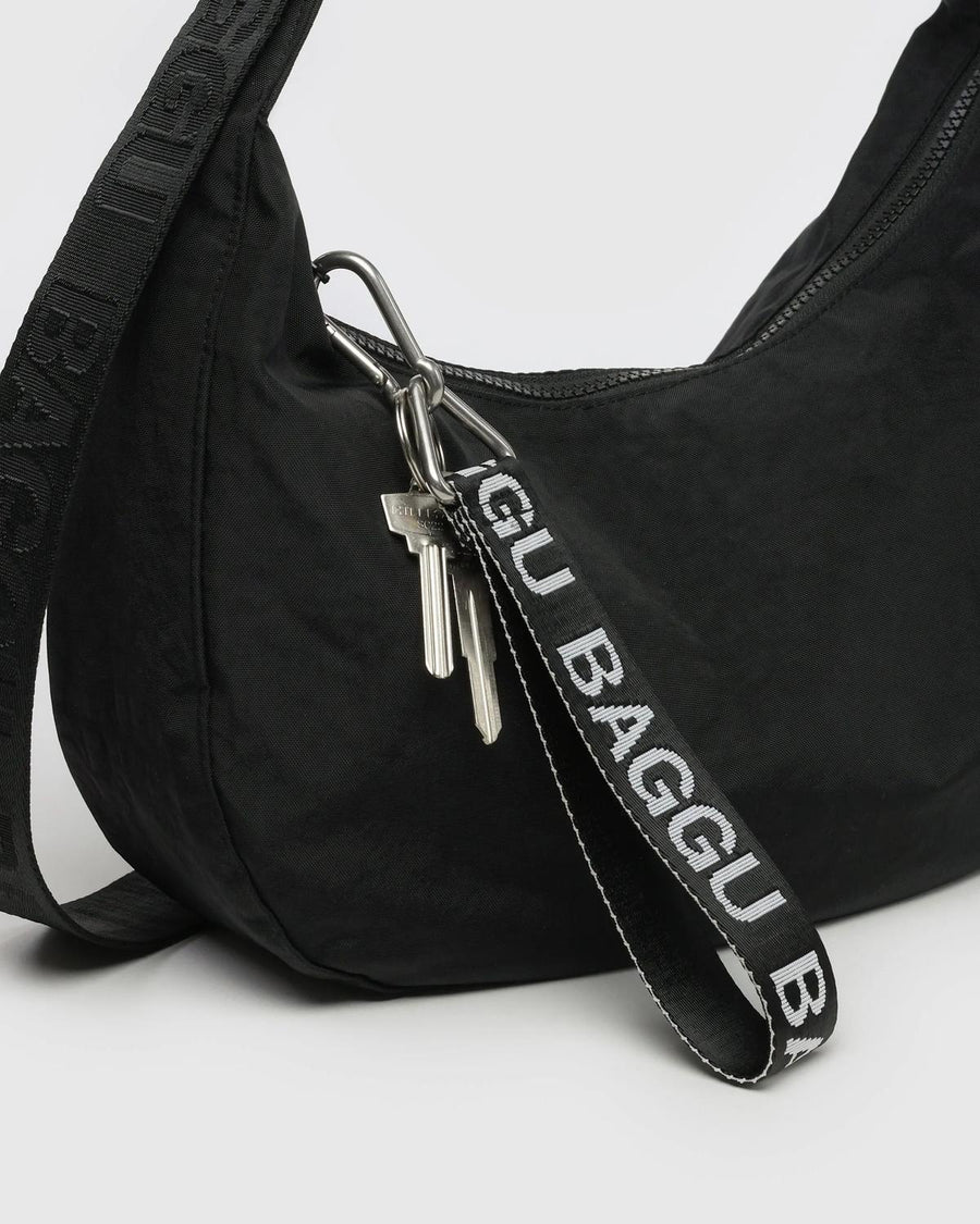 New BAGGU Logo Keychain