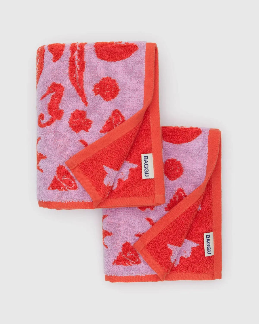 New Hand Towel Set of 2