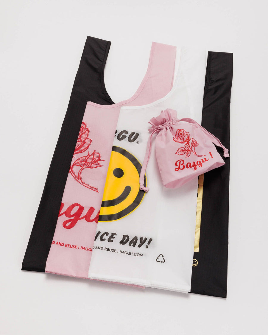 New BAGGU Standard Set of 3