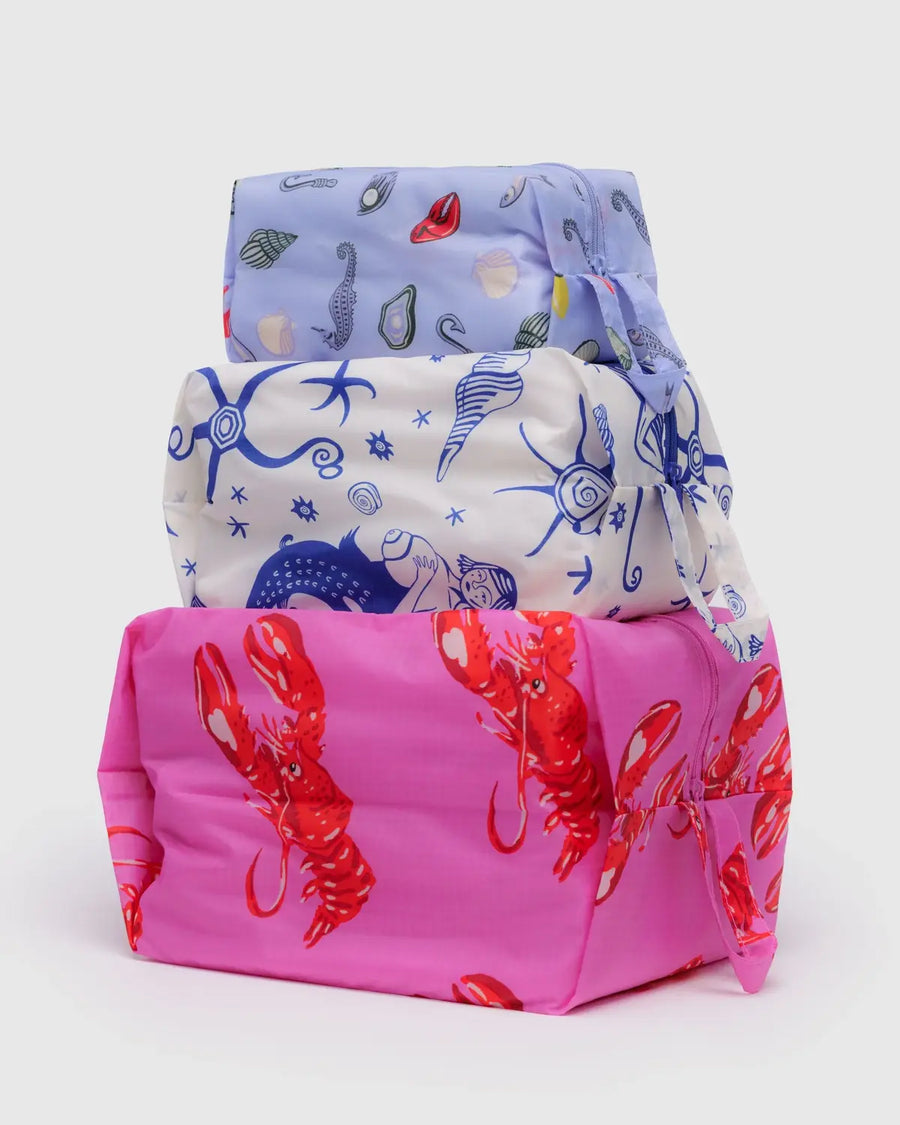 New BAGGU 3D Zip Sets