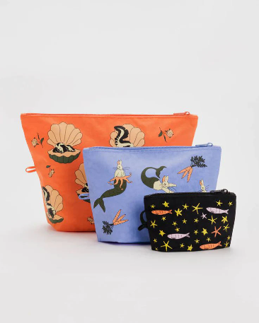 BAGGU Limited Rare & Hard to Find Go Pouch Sets