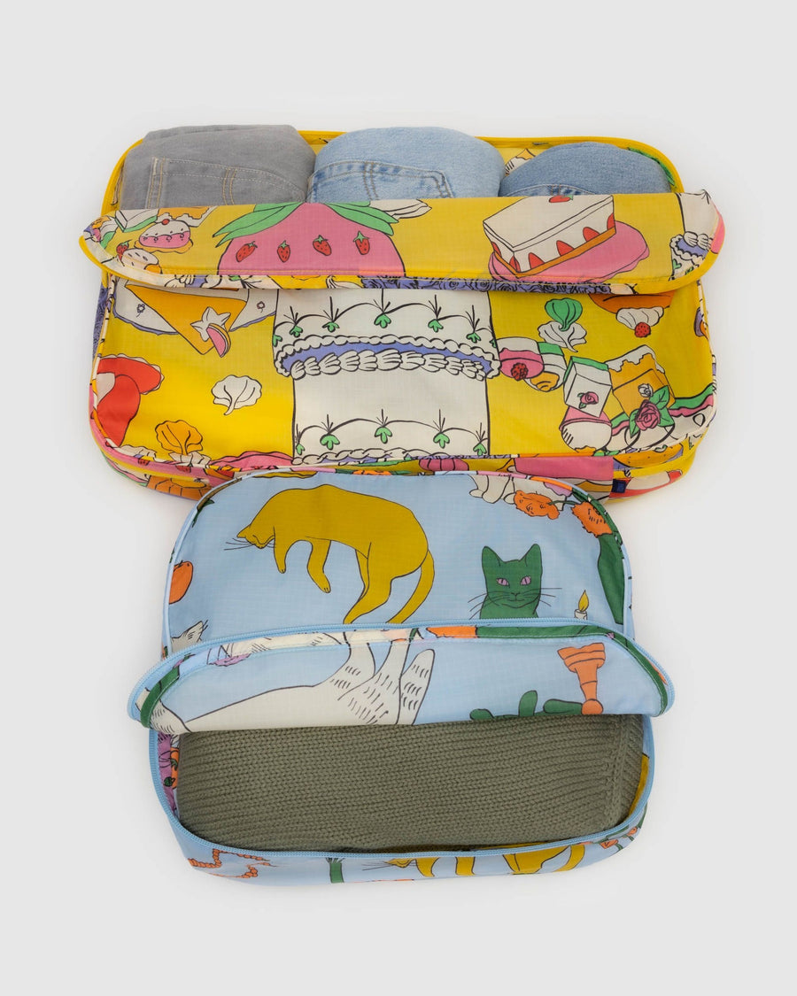 New BAGGU Large Packing Cube Sets