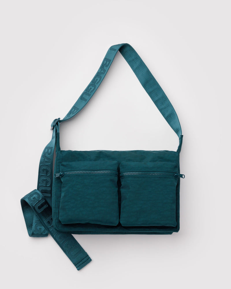 BAGGU Medium Cargo Crossbody ショルダーバッグ Medium Cargo Crossbody Black - Baggu
