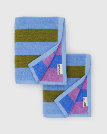 New Hand Towel Set of 2