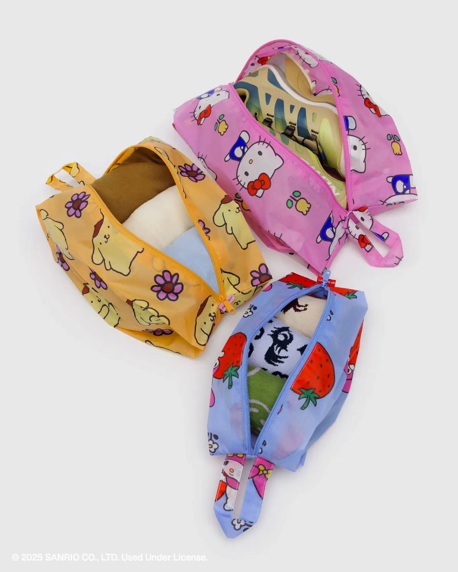 New BAGGU 3D Zip Sets