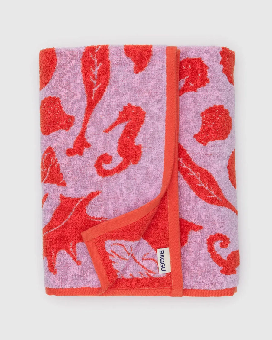 New BAGGU Towels