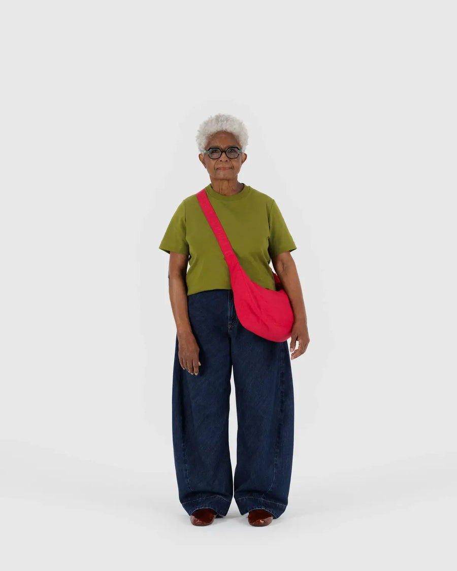 New BAGGU Medium Crescent Bags
