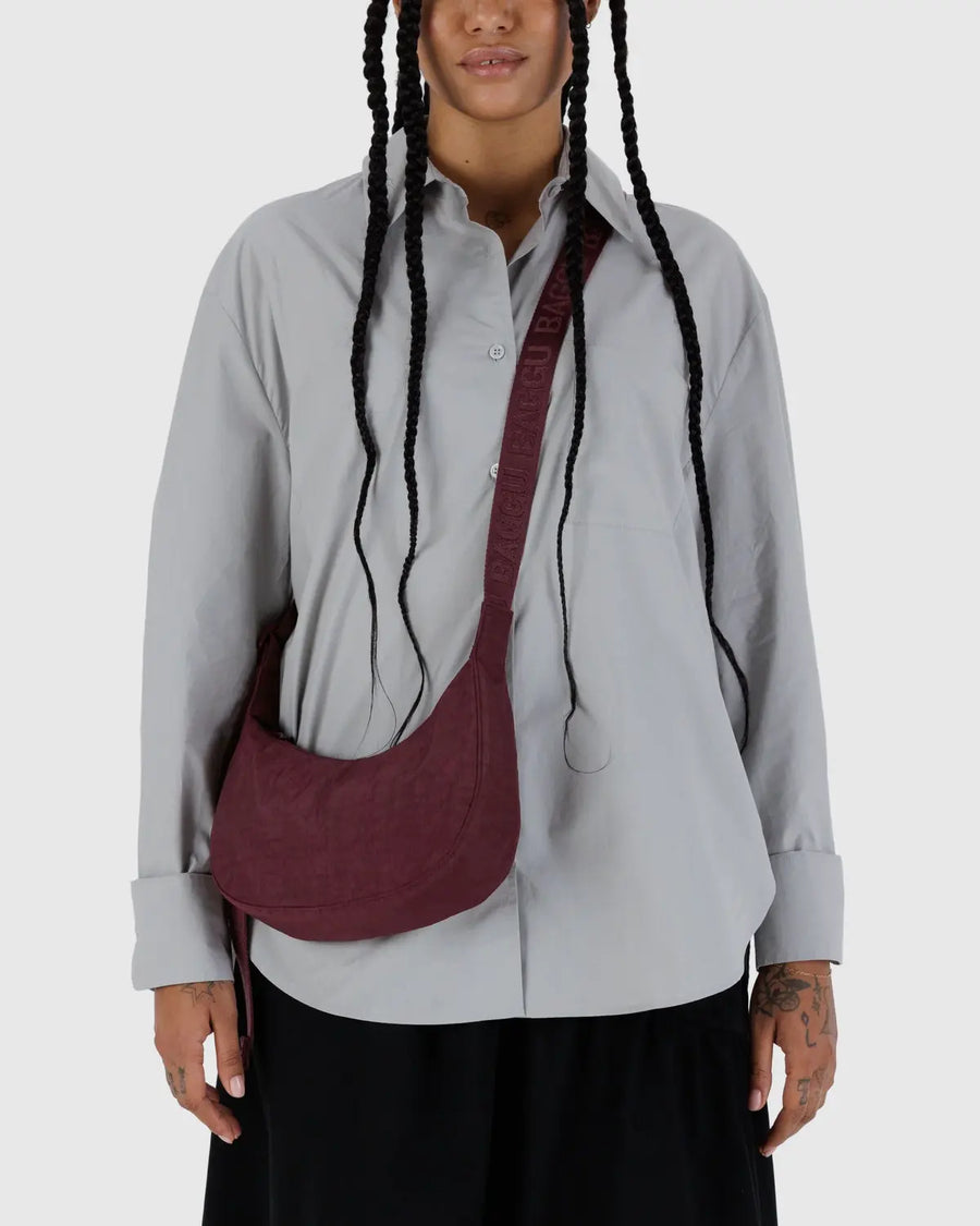 New BAGGU Small Crescent Bags