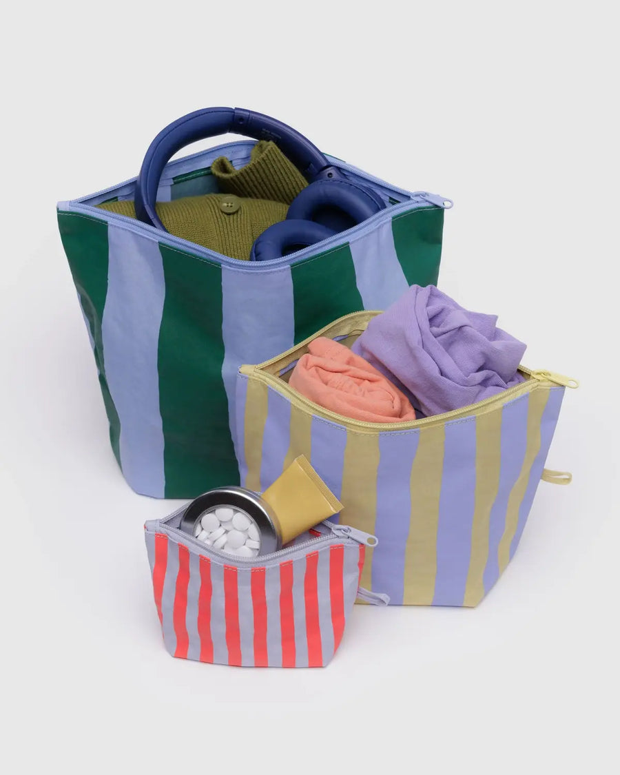 New BAGGU Go Pouch Sets
