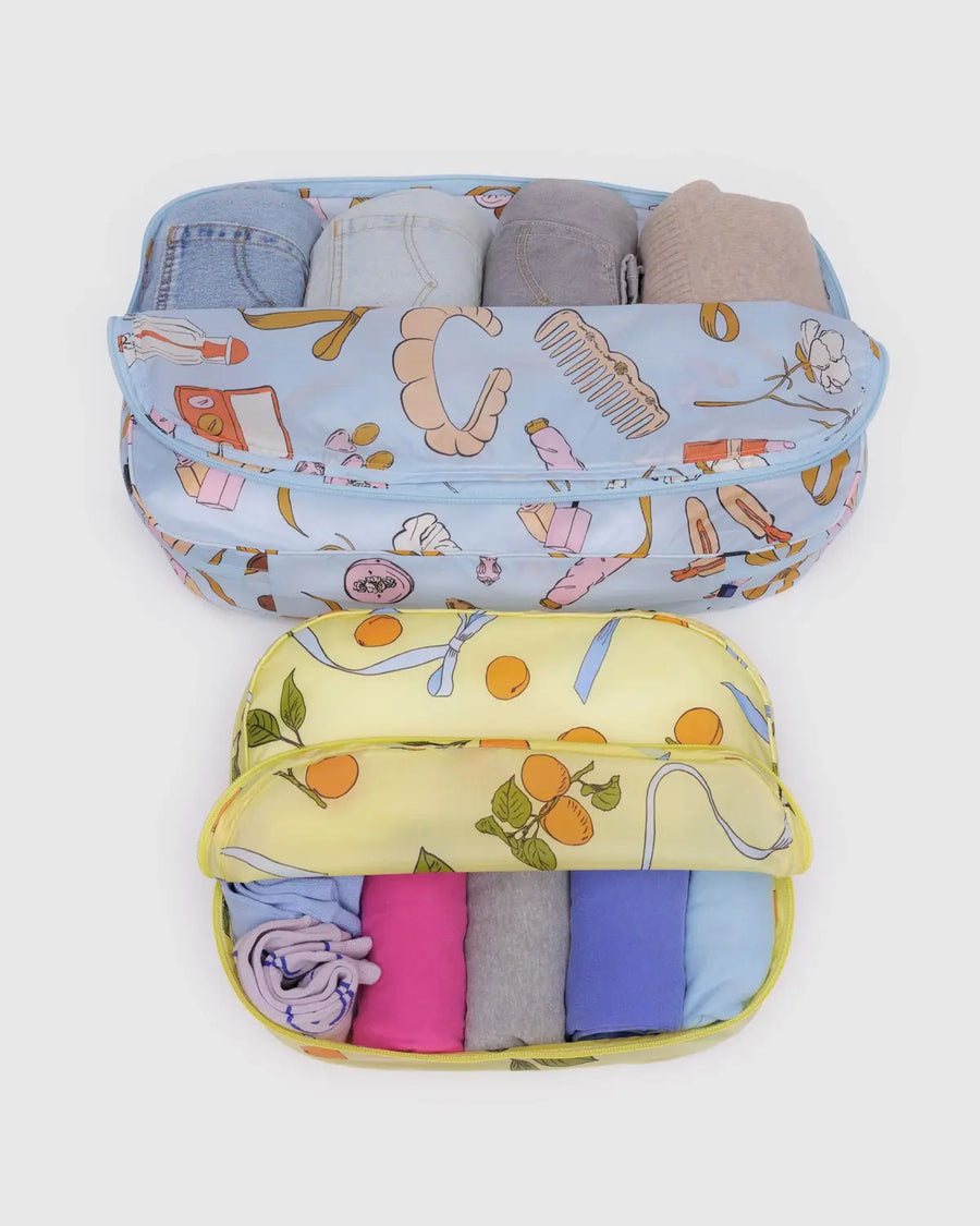 New BAGGU Large Packing Cube Sets