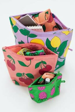 BAGGU Limited Rare & Hard to Find Go Pouch Sets